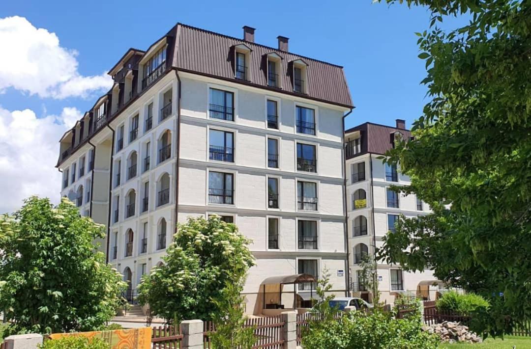 Apartmán Радуга Иссык-Куль Chon-Sary-Oy Exteriér fotografie