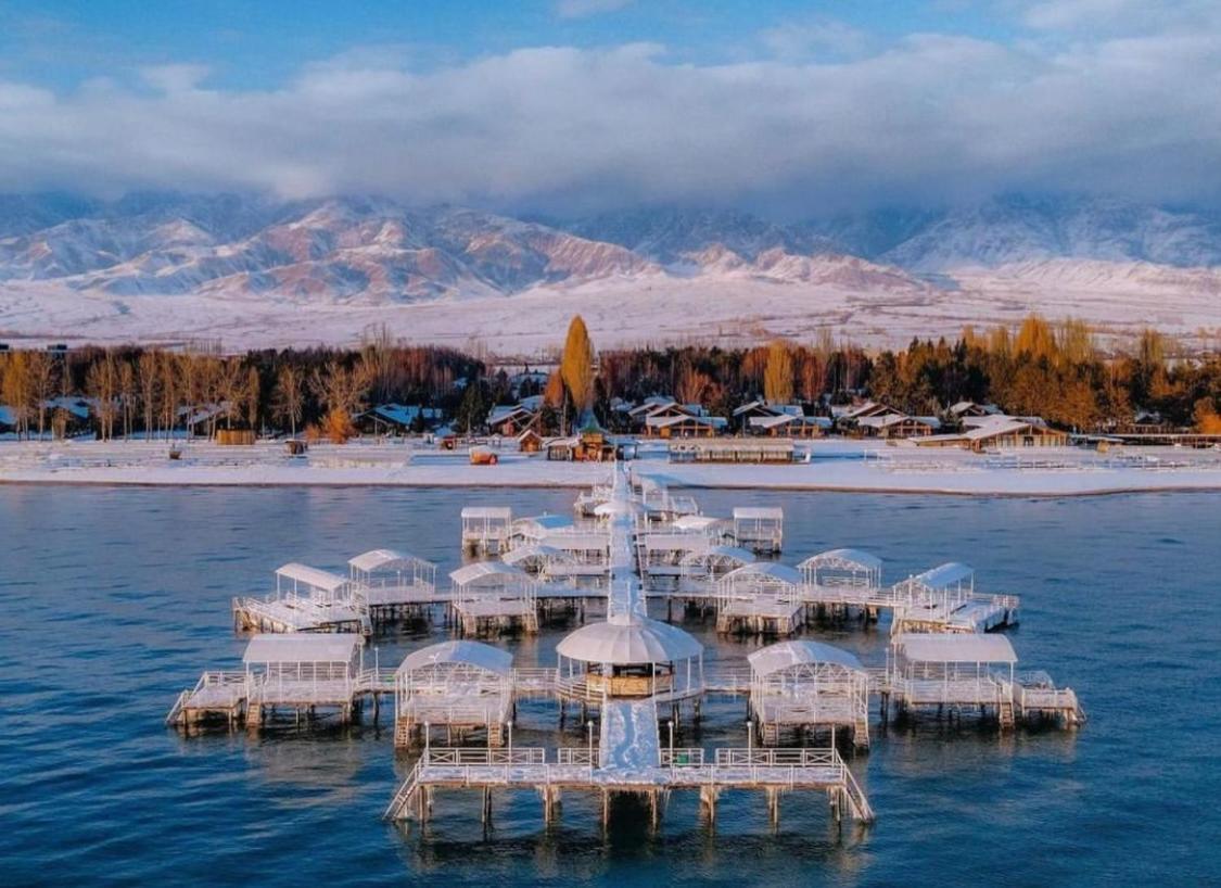 Apartmán Радуга Иссык-Куль Chon-Sary-Oy Exteriér fotografie